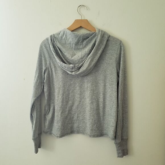 Calvin Klein Performance Dry Cropped Hoodie S - Picture 4 of 5